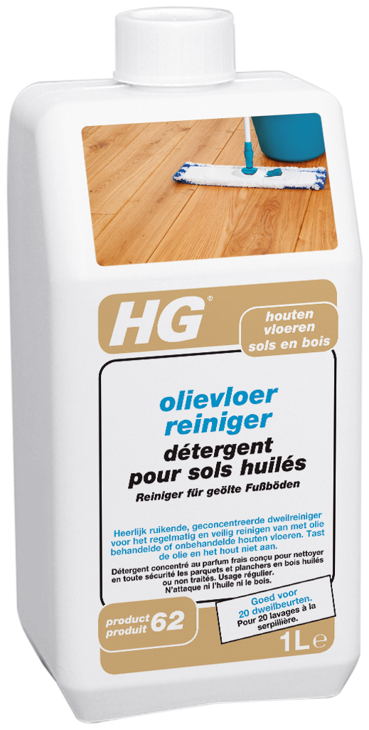 HG VLOEROLIE REINIGER 1L