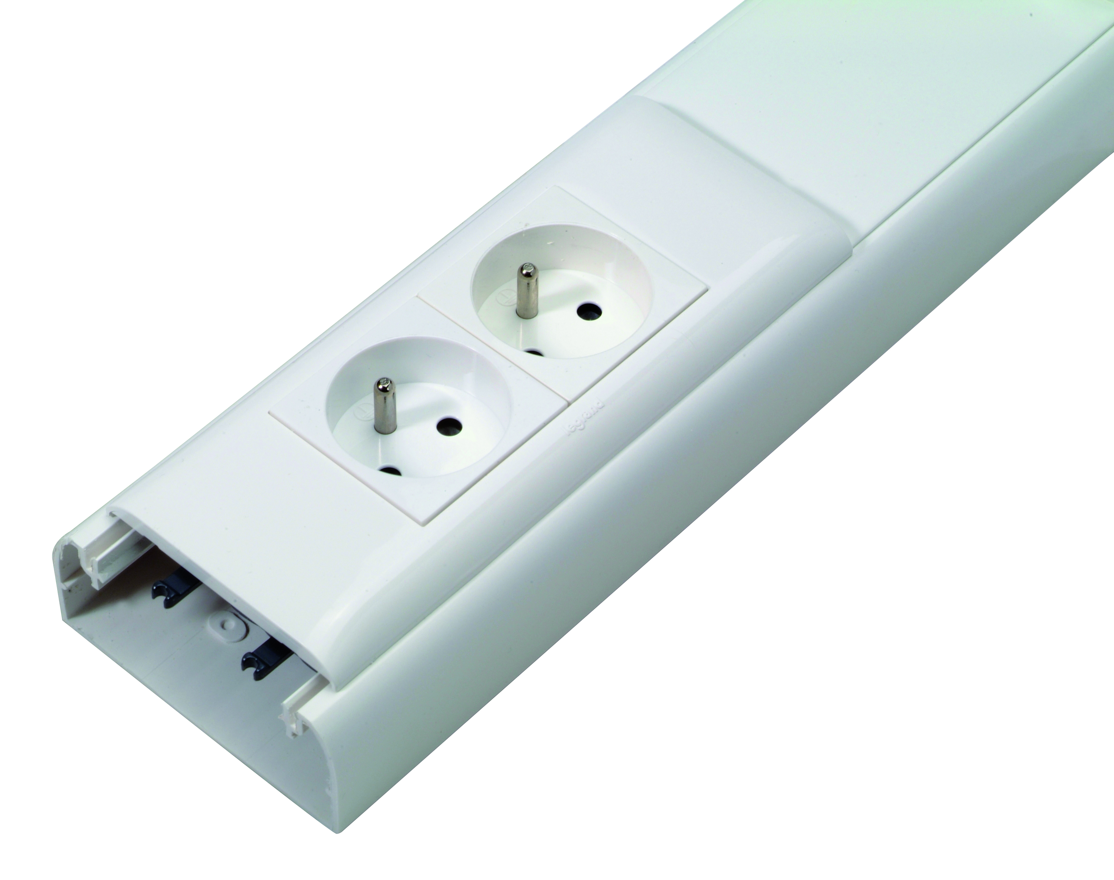 KIT KABELBAAN DLP 35x80X2100MM WIT