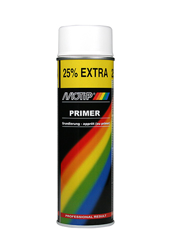 Spray Primer Wit 500ml