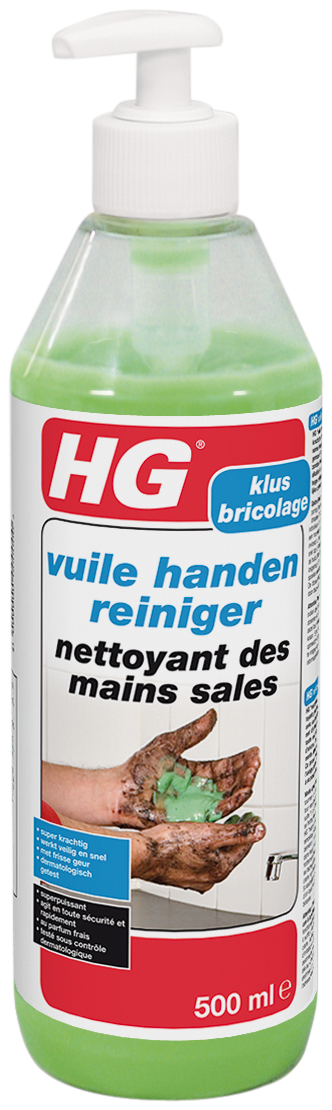 Hg Vuile Handenreiniger 500ml