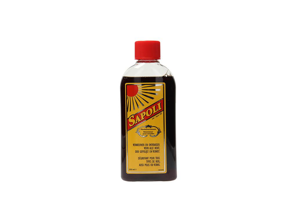 VLOEIBARE BOENWAS SAPOLI VERNIEUWER DONKER 250ML