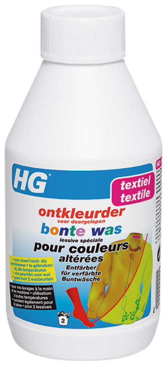 HG LESSIVE SPÉCIALE POUR COULEURS ALTÉRÉES 200GR