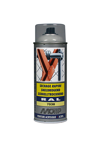 Spray Acryl Ral 7038 Agaat Grijs 400ml