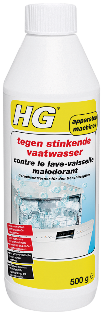 HG TEGEN STINKENDE VAATWASSER 500GR