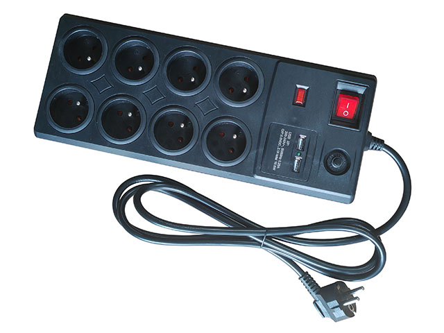 MEERVOUDIGE STOPCONTACT