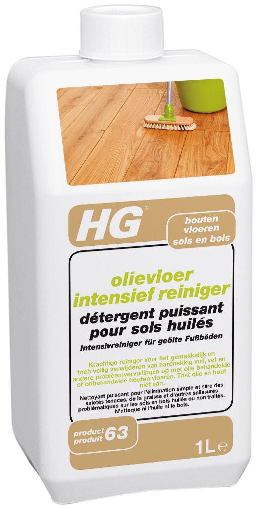 HG OLIEVLOER INTENSIEF REINIGER 1L