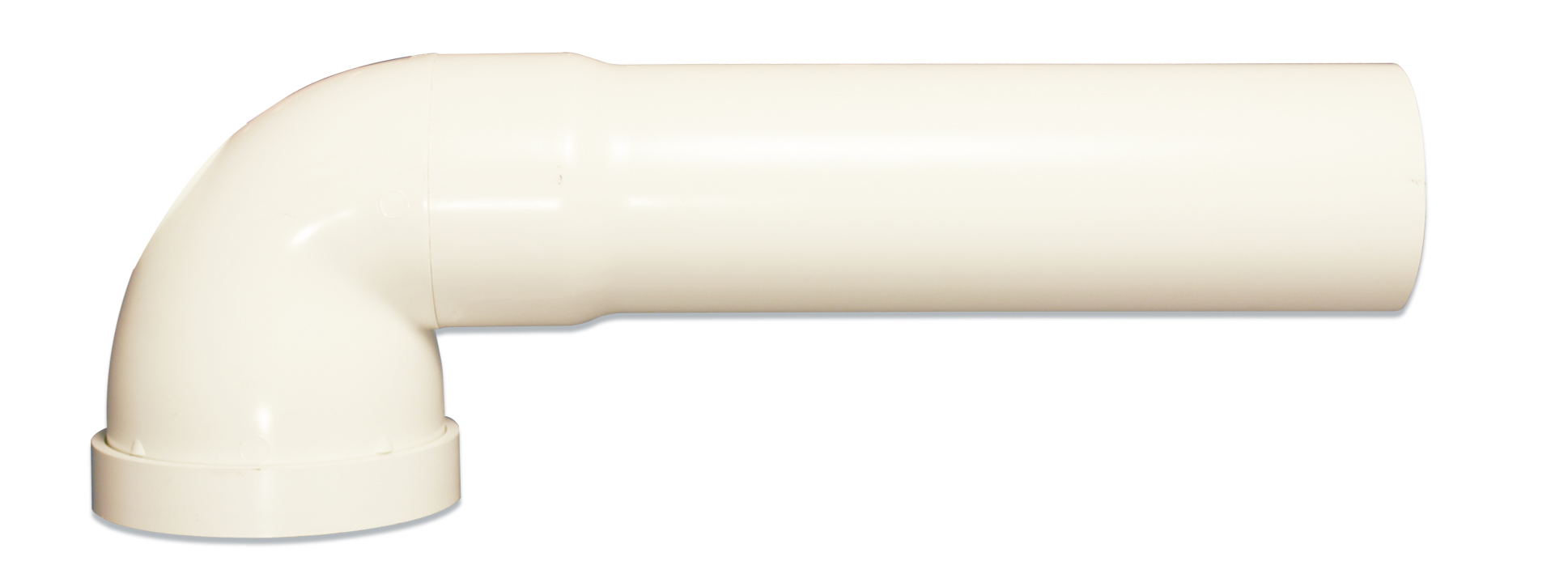 Jonction Wc Abufix à Courbe 40 Cm ø 90 Mm Plastique