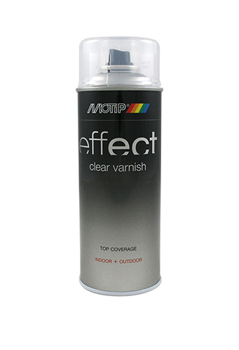 SPRAY ACRYL VERNIS TRANSPARANT HOOGGLANS 400ML