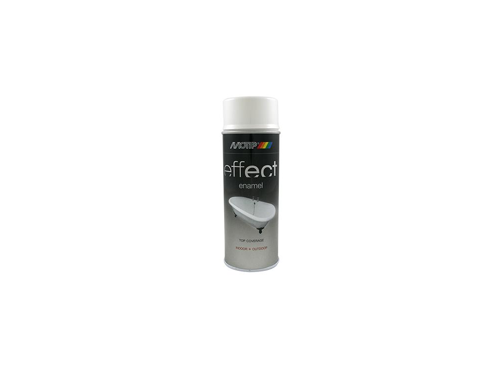 SPRAY EFFECT KERAMIEK GEEMAILLEERD WIT 400ML