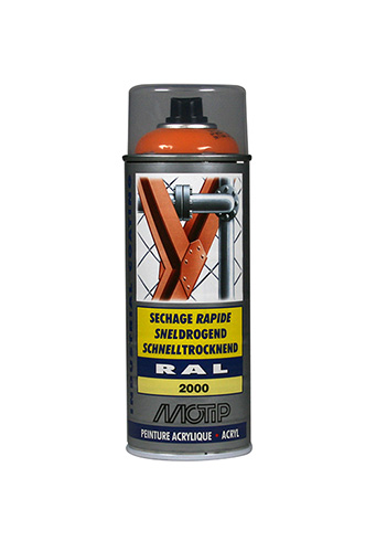 Spray Acryl Ral 2000 Geel-oranje 400ml