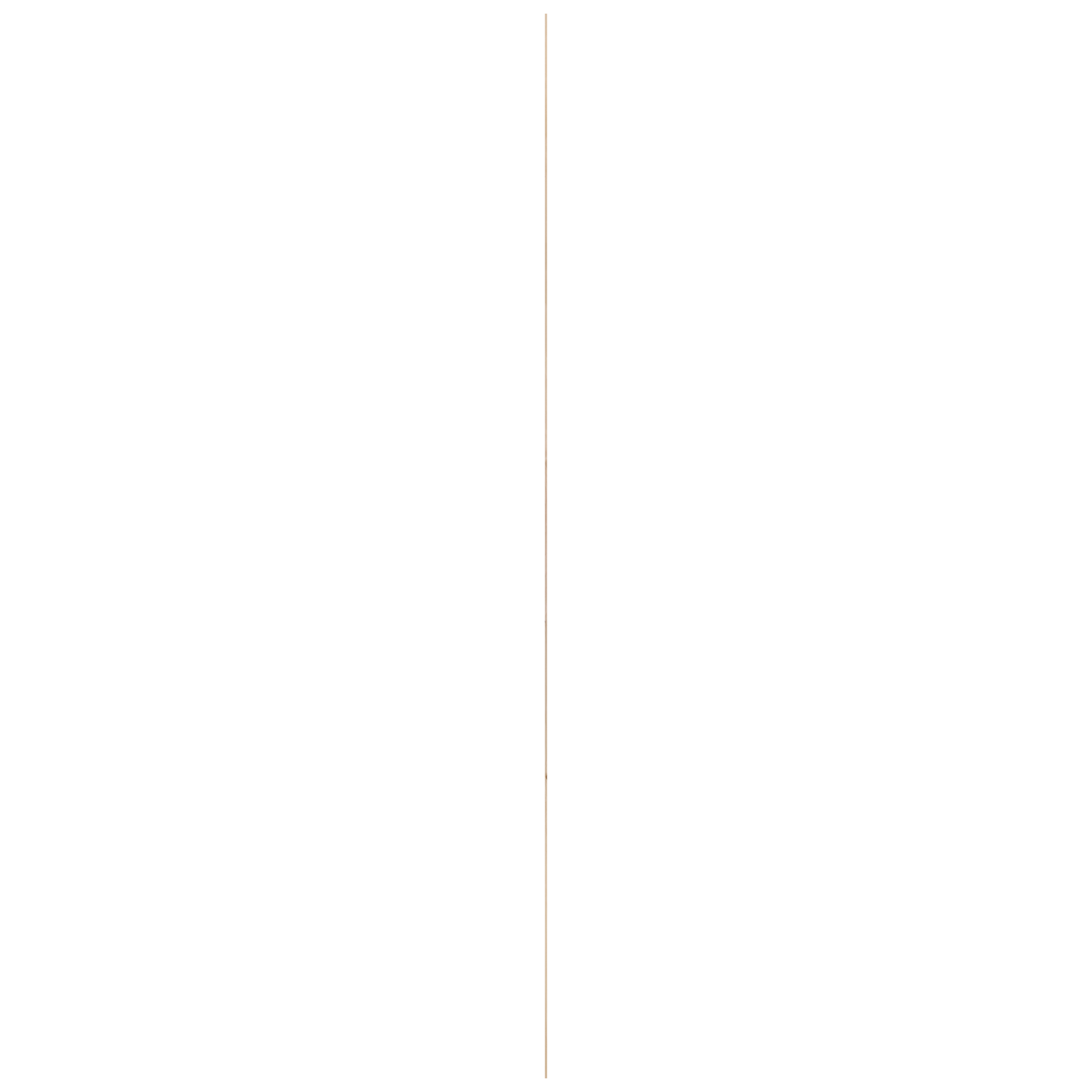 AFDEKLIJST HARDHOUT WIT 5X34MM 240CM