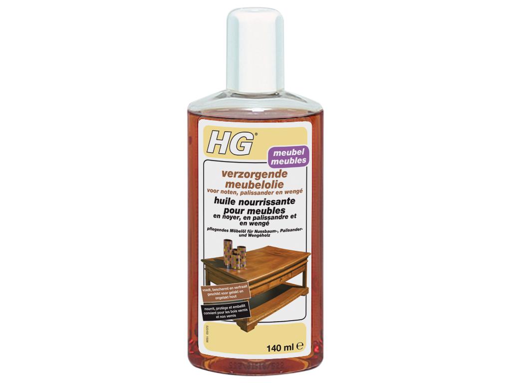 HG VERZORGENDE MEUBELOLIE VOOR NOTEN, PALLISANDER EN WENGÉ 140ML