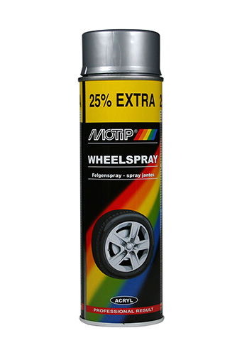 Spray Acryl Velgen Zilver 500 Ml